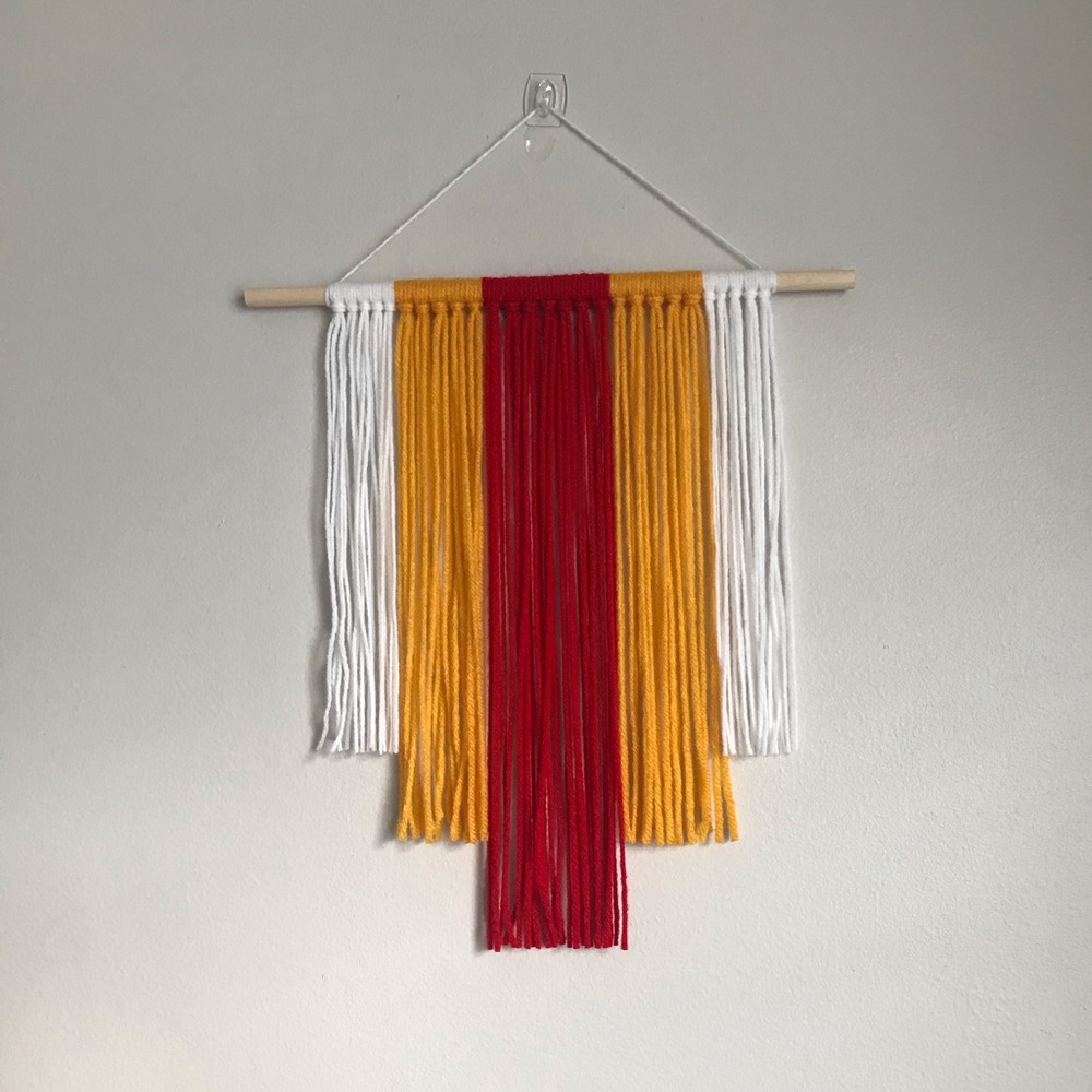 Mini Samburu Yarn Wall Hanging